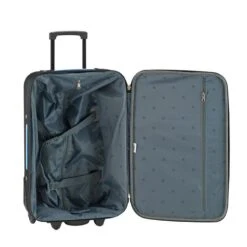 Princess Traveller Barcelona - Handbagage Koffer - Zwart - S - 55cm -Reizen Verkoopwinkel 1200x1200 135