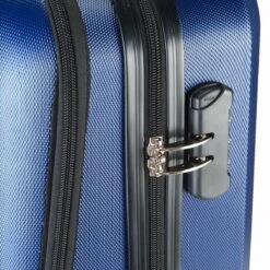 Princess Traveller Sydney - Handbagagekoffer - Laptop Vak - Blauw - S - 55cm -Reizen Verkoopwinkel 1200x1200 148