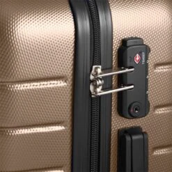 Swiss Alpine 2.0 - Handbagage Koffer - 55x35x20 Cm - 4 Wielen - Goud - Brons -Reizen Verkoopwinkel 1200x1200 149