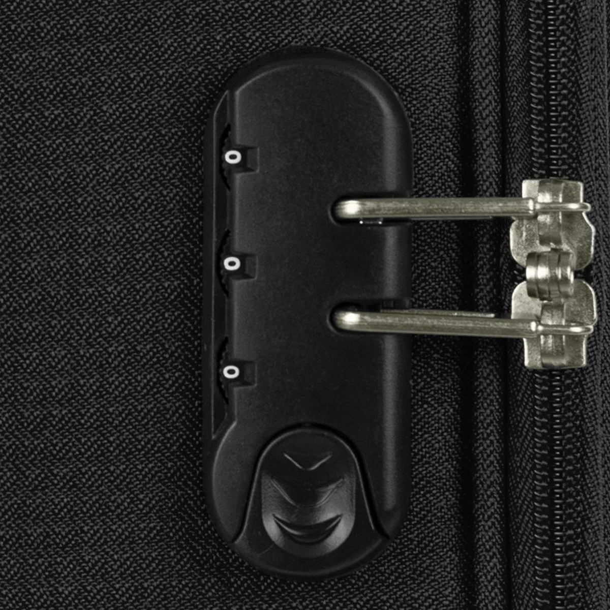 Travelbags Handbagage Zachte Koffer / Trolley / Reiskoffer - The Base - 55 Cm - Zwart 13 Travelbags Handbagage Zachte Koffer / Trolley / Reiskoffer - The Base - 55 Cm - Zwart - Afbeelding 13