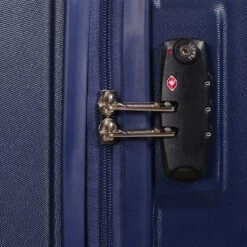 ©TROLLEYZ - Ibiza No.3 - Trolley - 55cm Met TSA Slot - Dubbele Wielen - 360° Spinners - 100% ABS - Handbagage Koffer In Ocean Blue -Reizen Verkoopwinkel 1200x1200 153