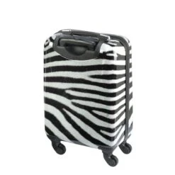 Princess Traveller Animal Print - Handbagagekoffer - Zebra - Small - 55cm -Reizen Verkoopwinkel 1200x1200 213
