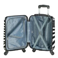 Princess Traveller Animal Print - Handbagagekoffer - Zebra - Small - 55cm -Reizen Verkoopwinkel 1200x1200 214