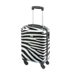 Princess Traveller Animal Print - Handbagagekoffer - Zebra - Small - 55cm -Reizen Verkoopwinkel 1200x1200 215