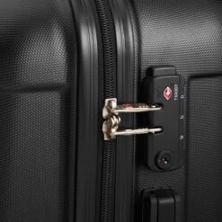 Swiss Alps - Handbagage Koffer - 55x35x22 Cm - 4 Wielen - Zwart -Reizen Verkoopwinkel 1200x1200 224