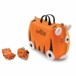 Trunki Ride-On Handbagage Koffer 46 Cm - Tijger Tipu 20 Trunki Ride-On Handbagage Koffer 46 Cm - Tijger Tipu -Reizen Verkoopwinkel 1200x1200 337