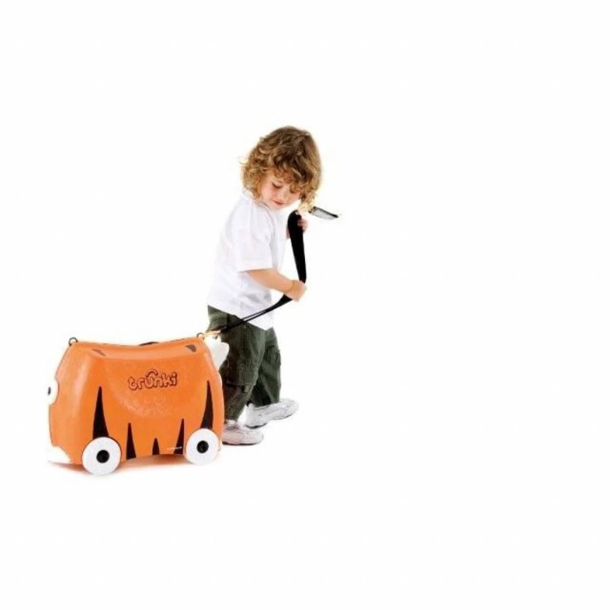 Trunki Ride-On Handbagage Koffer 46 Cm - Tijger Tipu 5 Trunki Ride-On Handbagage Koffer 46 Cm - Tijger Tipu - Afbeelding 5