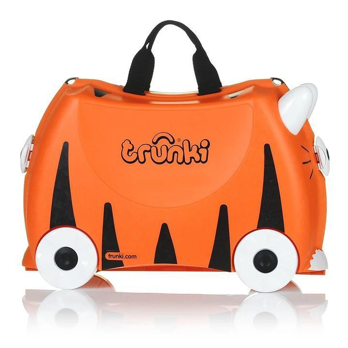 Trunki Ride-On Handbagage Koffer 46 Cm - Tijger Tipu 14 Trunki Ride-On Handbagage Koffer 46 Cm - Tijger Tipu - Afbeelding 14