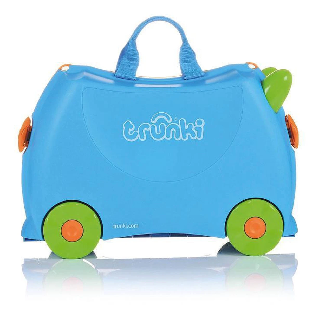 Trunki Ride-On Handbagage Koffer 46 Cm - Terrance 9 Trunki Ride-On Handbagage Koffer 46 Cm - Terrance - Afbeelding 9
