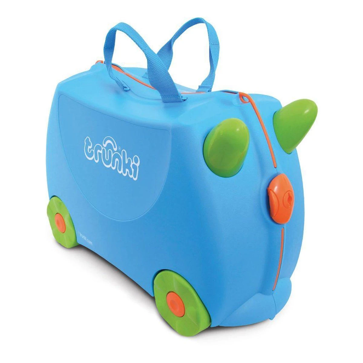 Trunki Ride-On Handbagage Koffer 46 Cm - Terrance 16 Trunki Ride-On Handbagage Koffer 46 Cm - Terrance - Afbeelding 16