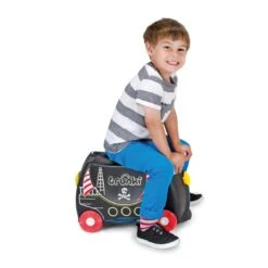 Trunki Ride-On Handbagage Koffer 46 Cm - Piraat Pedro 20 Trunki Ride-On Handbagage Koffer 46 Cm - Piraat Pedro -Reizen Verkoopwinkel 1200x1200 363