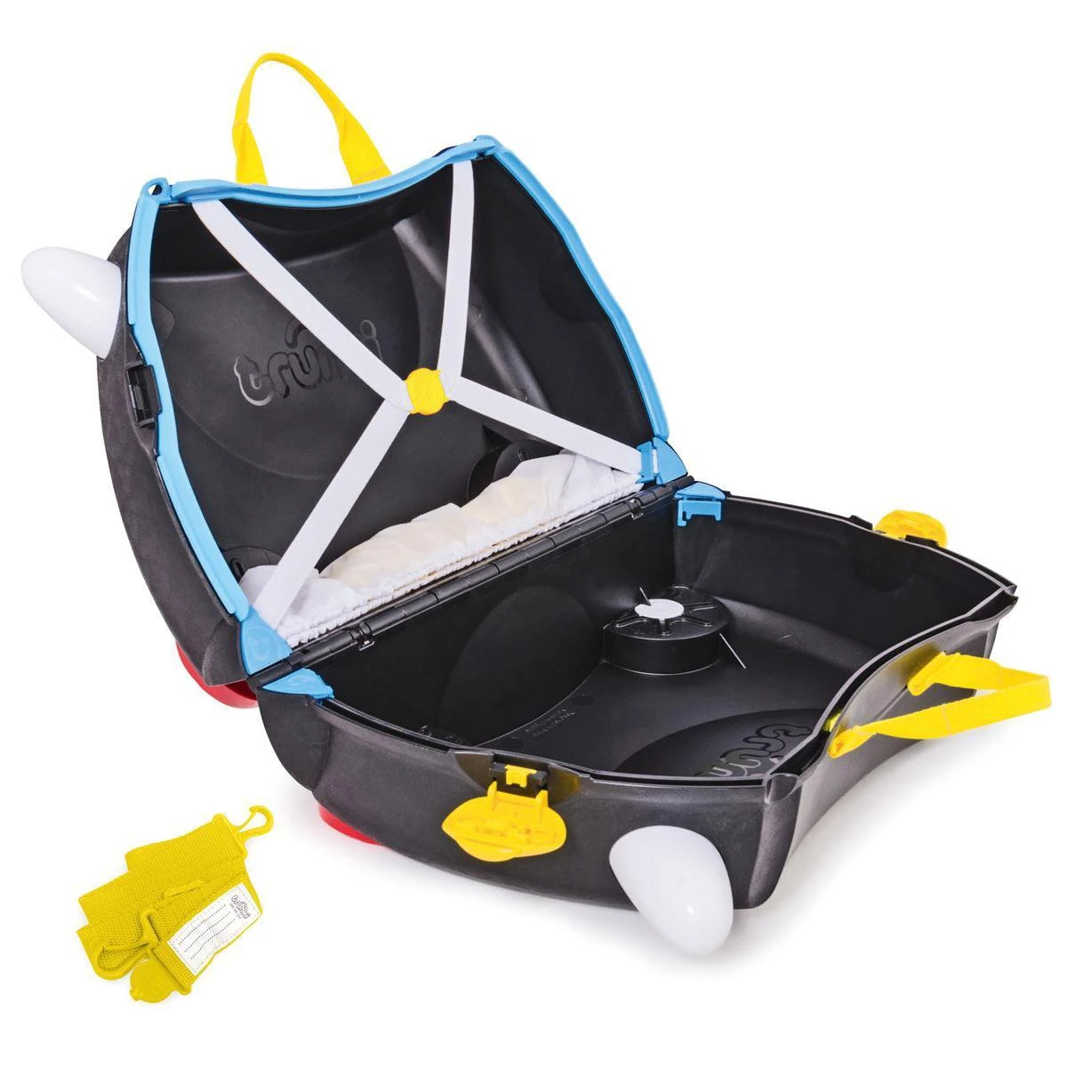 Trunki Ride-On Handbagage Koffer 46 Cm - Piraat Pedro 10 Trunki Ride-On Handbagage Koffer 46 Cm - Piraat Pedro - Afbeelding 10