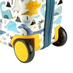 Princess Traveller Kids Collection - Ride On Trolley - Dino -Reizen Verkoopwinkel 1200x1200 394