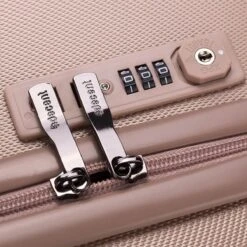 Decent Tranporto-One Reiskoffer 76 Cm - Zalmroze -Reizen Verkoopwinkel 1200x1200 408