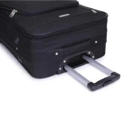 Decent Basic-Line Medium Trolley 63 Cm - Zwart -Reizen Verkoopwinkel 1200x1200 411