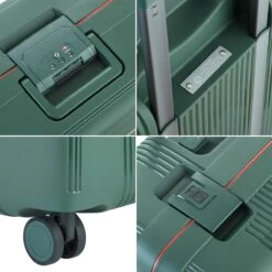 CarryOn Protector Luxe Grote Reiskoffer - Trolley 77cm Met TSA-klikslot - Ultrasterk - Groen -Reizen Verkoopwinkel 1200x1200 412