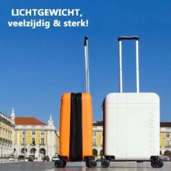 CabinMax Velocity Handbagage Koffer - Uitbreidbaar Trolley 44L - Harde Reiskoffer - 55x40x20/25 Cm - Lichtgewicht - Groot Capaciteit - Mint Groen -Reizen Verkoopwinkel 1200x1200 415