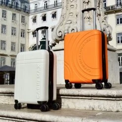 CabinMax Velocity Handbagage Koffer - Uitbreidbaar Trolley 44L - Harde Reiskoffer - 55x40x20/25 Cm - Lichtgewicht - Groot Capaciteit - Mint Groen -Reizen Verkoopwinkel 1200x1200 416