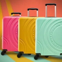 CabinMax Velocity Handbagage Koffer - Uitbreidbaar Trolley 44L - Harde Reiskoffer - 55x40x20/25 Cm - Lichtgewicht - Groot Capaciteit - Mint Groen -Reizen Verkoopwinkel 1200x1200 417