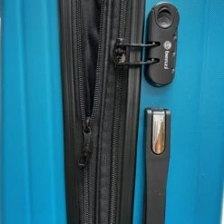 Benzi Leon Medium Reiskoffer 67 Cm - Exp - 65/74 Liter - Turquoise -Reizen Verkoopwinkel 1200x1200 425