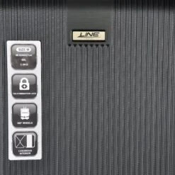 Oistr Noorvik 4 Wheel Spinner 69 Black -Reizen Verkoopwinkel 1200x1200 446