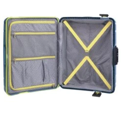 CarryOn Steward TSA Reiskoffer - 65cm Trolley Met Kliksloten - Dubbele Wielen - Blauw 14 CarryOn Steward TSA Reiskoffer - 65cm Trolley Met Kliksloten - Dubbele Wielen - Blauw -Reizen Verkoopwinkel 1200x1200 454