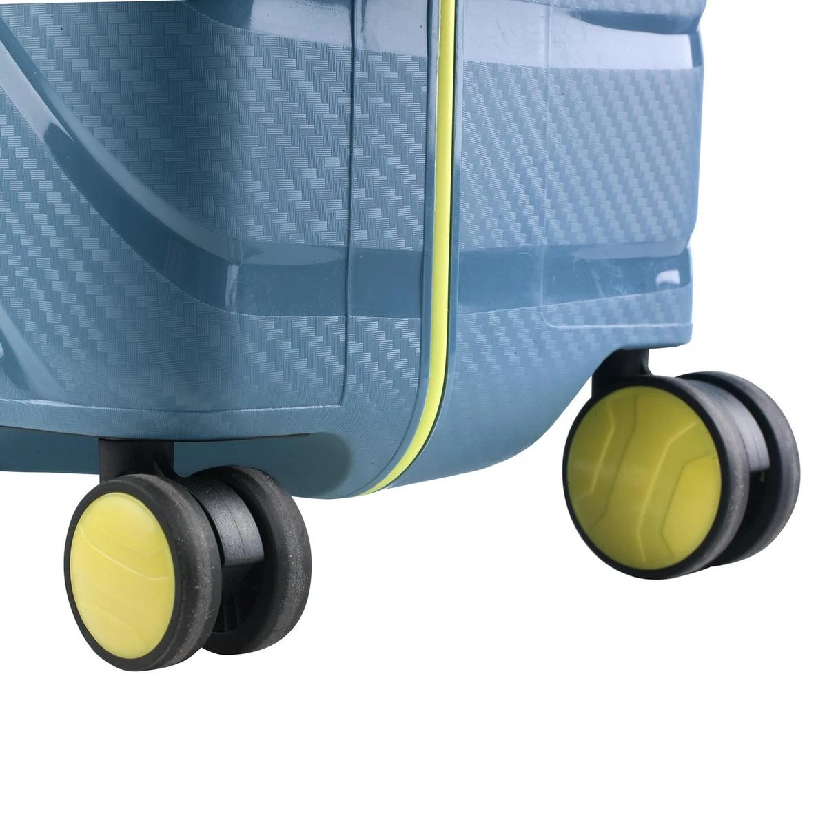 CarryOn Steward TSA Reiskoffer - 65cm Trolley Met Kliksloten - Dubbele Wielen - Blauw 5 CarryOn Steward TSA Reiskoffer - 65cm Trolley Met Kliksloten - Dubbele Wielen - Blauw - Afbeelding 5