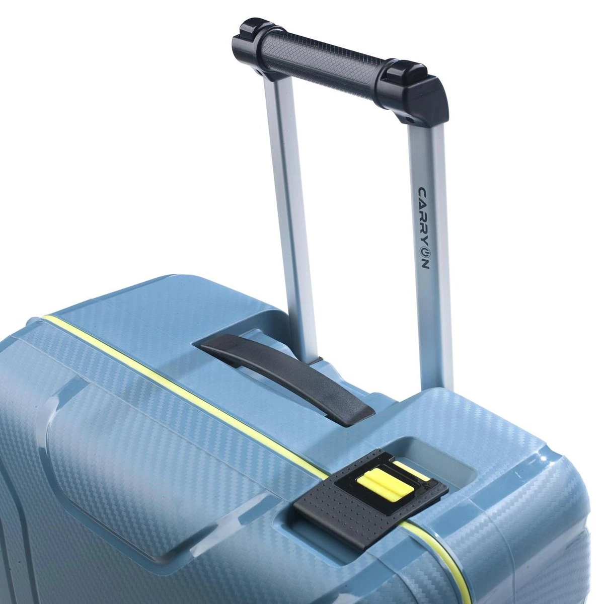 CarryOn Steward TSA Reiskoffer - 65cm Trolley Met Kliksloten - Dubbele Wielen - Blauw 7 CarryOn Steward TSA Reiskoffer - 65cm Trolley Met Kliksloten - Dubbele Wielen - Blauw - Afbeelding 7