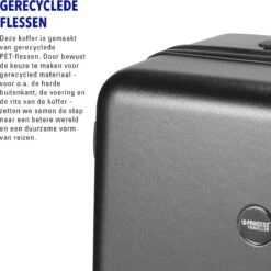 Princess Traveller Harlem - Reiskoffer - Zwart - L - 76cm 15 Princess Traveller Harlem - Reiskoffer - Zwart - L - 76cm -Reizen Verkoopwinkel 1200x1200 482