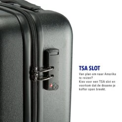 Princess Traveller Harlem - Reiskoffer - Zwart - L - 76cm 17 Princess Traveller Harlem - Reiskoffer - Zwart - L - 76cm -Reizen Verkoopwinkel 1200x1200 484