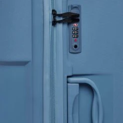 ©TROLLEYZ - Venice No.10 - Reiskoffer - 69cm Met TSA Slot - Dubbele Wielen - 360° Spinners - 100% Polypropyleen - Reiskoffer In Ice Blue -Reizen Verkoopwinkel 1200x1200 542