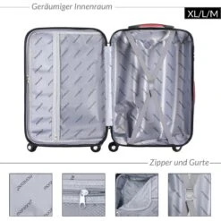 Deuba Hard Case Koffer Baseline L Navyblauw -Reizen Verkoopwinkel 1200x1200 555