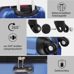 Deuba Hard Case Koffer Baseline L Navyblauw -Reizen Verkoopwinkel 1200x1200 557