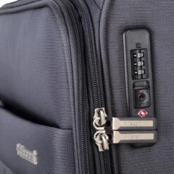 Decent D-Upright Large Koffer - 76 Cm Expandable - TSA Slot - Grijs -Reizen Verkoopwinkel 1200x1200 571