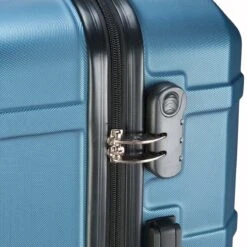 Princess Traveller Madeira - Reiskoffer - Donkerblauw - M - 66cm -Reizen Verkoopwinkel 1200x1200 580