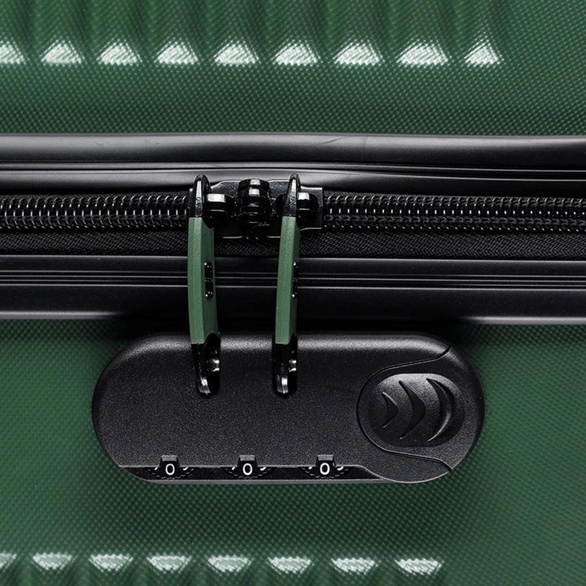 Enrico Benetti Louisville Grote Koffer 75 Cm - 93 Liter - Olijf 5 Enrico Benetti Louisville Grote Koffer 75 Cm - 93 Liter - Olijf - Afbeelding 5