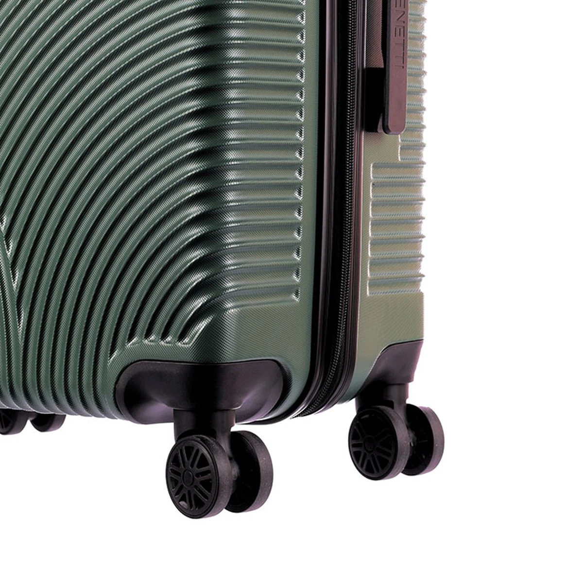 Enrico Benetti Louisville Grote Koffer 75 Cm - 93 Liter - Olijf 7 Enrico Benetti Louisville Grote Koffer 75 Cm - 93 Liter - Olijf - Afbeelding 7