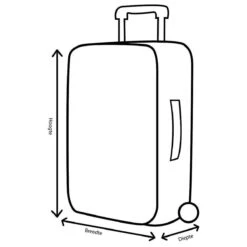 Eastpak TRANVERZ L Reiskoffer (79 X 40 X 33 Cm) - Black Denim -Reizen Verkoopwinkel 1200x1200 626