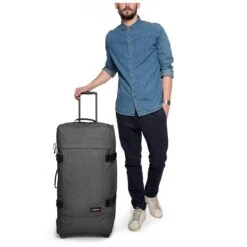 Eastpak TRANVERZ L Reiskoffer (79 X 40 X 33 Cm) - Black Denim -Reizen Verkoopwinkel 1200x1200 630