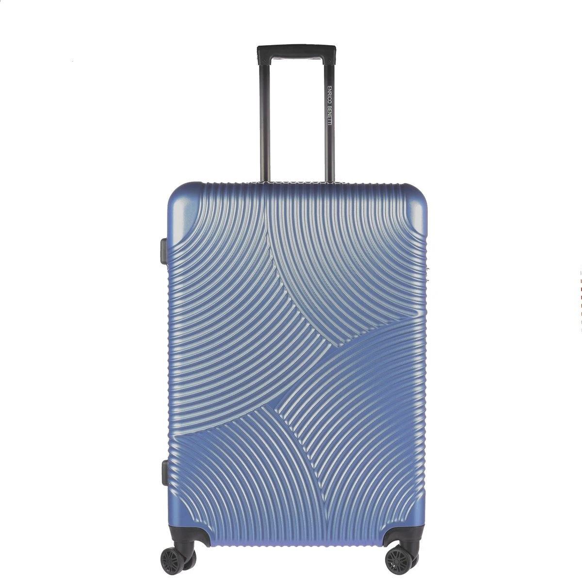 Enrico Benetti Louisville Grote Koffer 75 Cm - 93 Liter - Jeansblauw 1 Enrico Benetti Louisville Grote Koffer 75 Cm - 93 Liter - Jeansblauw