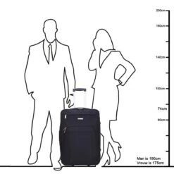Decent Basic-Line Large Trolley 73 Cm - Zwart -Reizen Verkoopwinkel 1200x1200 667