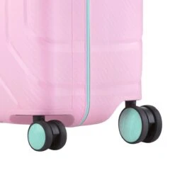 CarryOn Steward TSA Reiskoffer - 65cm Trolley Met Kliksloten - Dubbele Wielen - Roze -Reizen Verkoopwinkel 1200x1200 676