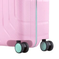 CarryOn Steward TSA Reiskoffer - 65cm Trolley Met Kliksloten - Dubbele Wielen - Roze -Reizen Verkoopwinkel 1200x1200 681