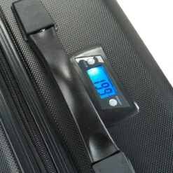 Princess - Traveller Las Vegas Medium Koffer Met Weegschaal - Zwart -Reizen Verkoopwinkel 1200x1200 703