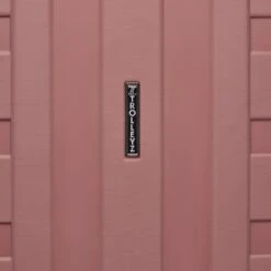 ©TROLLEYZ - Paris No.5 - Reiskoffer - 69cm Met TSA Slot - Dubbele Wielen - 360° Spinners - 100% Polypropyleen - Reiskoffer In Rose Blush -Reizen Verkoopwinkel 1200x1200 707