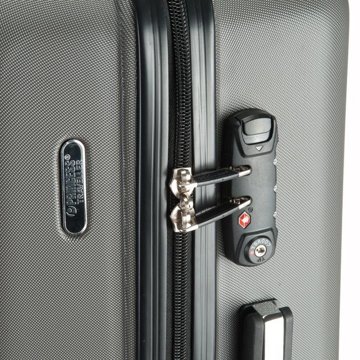 Princess Traveller Hollywood - Reiskoffer - Antraciet - M - 68cm 5 Princess Traveller Hollywood - Reiskoffer - Antraciet - M - 68cm - Afbeelding 5