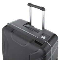 CarryOn Steward TSA Reiskoffer - 75cm Trolley Met Kliksloten - Dubbele Wielen - Zwart -Reizen Verkoopwinkel 1200x1200 741
