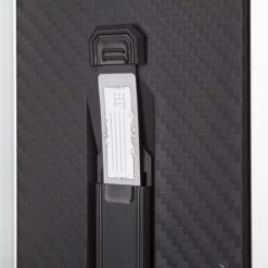 CarryOn Steward TSA Reiskoffer - 75cm Trolley Met Kliksloten - Dubbele Wielen - Zwart -Reizen Verkoopwinkel 1200x1200 743