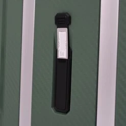 CarryOn Steward TSA Reiskoffer - 65cm Trolley Met Kliksloten - Dubbele Wielen - Groen -Reizen Verkoopwinkel 1200x1200 755