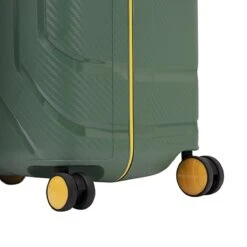 CarryOn Steward TSA Reiskoffer - 65cm Trolley Met Kliksloten - Dubbele Wielen - Groen -Reizen Verkoopwinkel 1200x1200 757